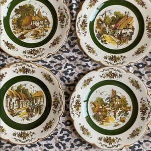 Ascot service played by wood and sons alpine white